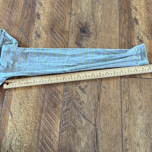 Icebreaker Merino Wool XS Long Sleeve Grey Green - Picture 6 of 11